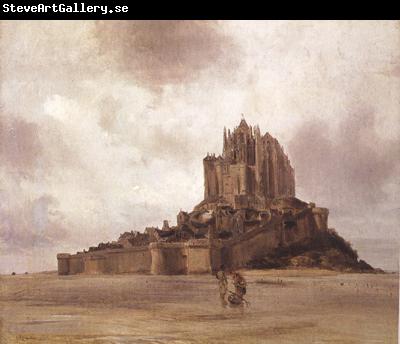 Theodore Gudin Mont-Saint-Michel (mk22)